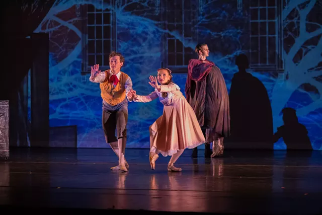 Rochester City Ballet brings the unsettling 'Turn of the Screw' to Fringe - Vimarsana News