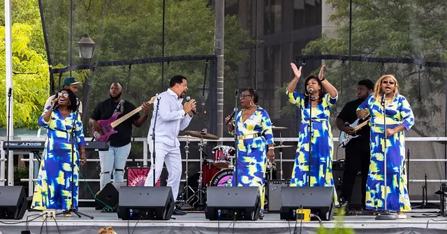 A gospel cleansing, Thomas Warfield, and a fiery performance at Rochester Fringe - Vimarsana News