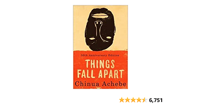 Classic Book Discussion: "Things Fall Apart" by Chinua Achebe - Vimarsana News