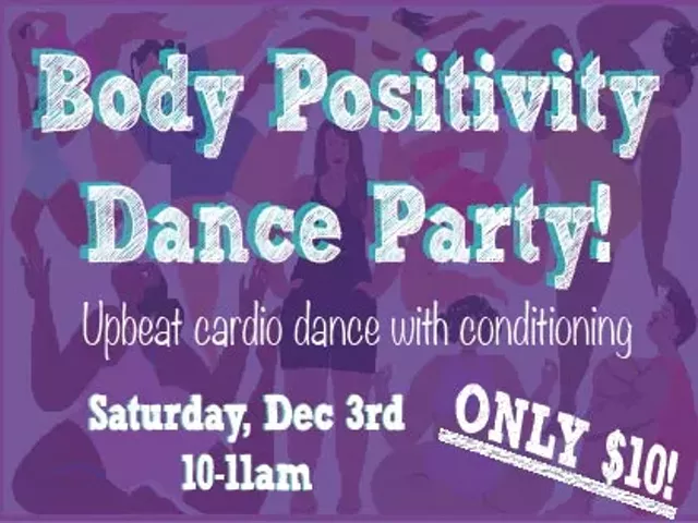 Body Positivity Dance Party - Vimarsana News