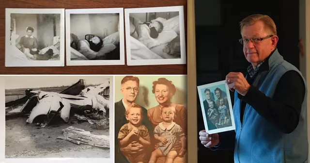 He fell from a plane over China as a baby — and lived to tell about it. - Vimarsana News