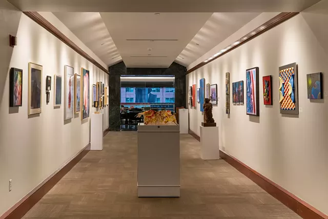 Boomers, millennials bond over modern art - Vimarsana News