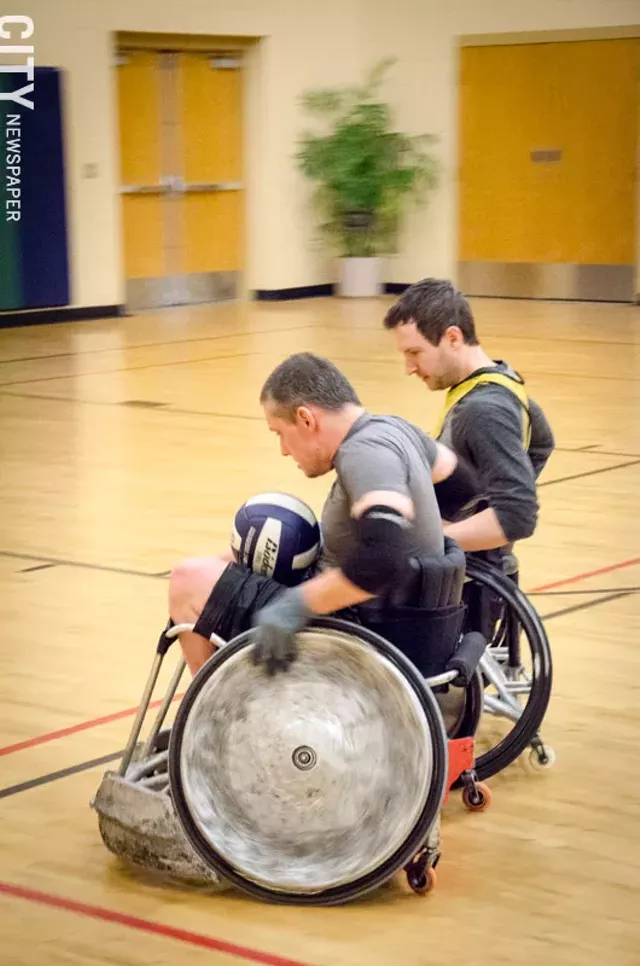 Quad Rugby Slideshows CITY News. Arts. Life.