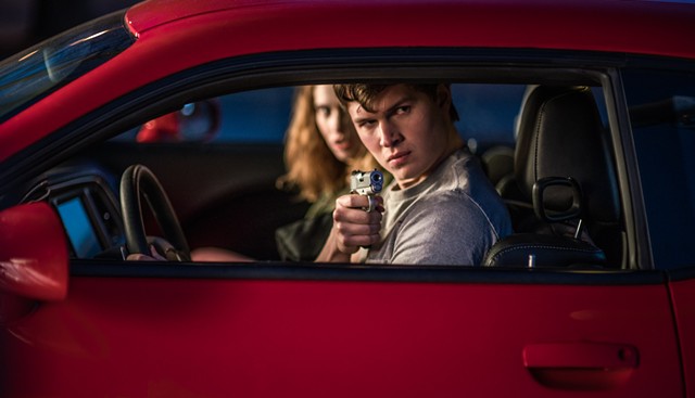 Film review: 'Baby Driver'