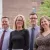 Dorraine Kirkmire, the city's manager of planning (second from the left in the photo), says the city's comprehensive plan has to strike a balance between being visionary and being realistic. In the photo, from the left, are Associate City Planner Kevin Kelley, Kirkmire, City Planner Scott Thompson, and Senior Community Planner Elizabeth Murphy. Dorraine Kirkmire, the city's manager of planning (second from the left in the photo), says the city's comprehensive plan has to strike a balance between being visionary and being realistic. In the photo, from the left, are Associate City Planner Kevin Kelley, Kirkmire, City Planner Scott Thompson, and Senior Community Planner Elizabeth Murphy.