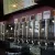 The taps at Three Heads Brewing in Rochester. The taps at Three Heads Brewing in Rochester.