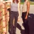 Pleistocene's Katie Preston (left) and Cammy Enaharo. Pleistocene's Katie Preston (left) and Cammy Enaharo.
