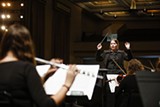 Rachel Waddell conducting - Uploaded by Jeanette Colby