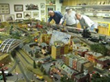 A huge model railroad at the transportation museum - Uploaded by &%$#