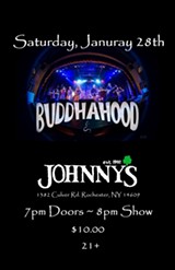 Sat. Jan. 28th Buddhahood at JOHNNY"S - Uploaded by BuddhaHood