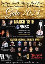 Rochesters First Annual Musicians Ball 2023 - Uploaded by Mattie1