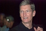 PHOTO BY VALERY MARCHIVE - Apple CEO Tim Cook