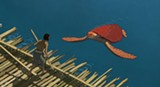 PHOTO COURTESY SONY PICTURES CLASSICS. - A scene - from "The Red Turtle."
