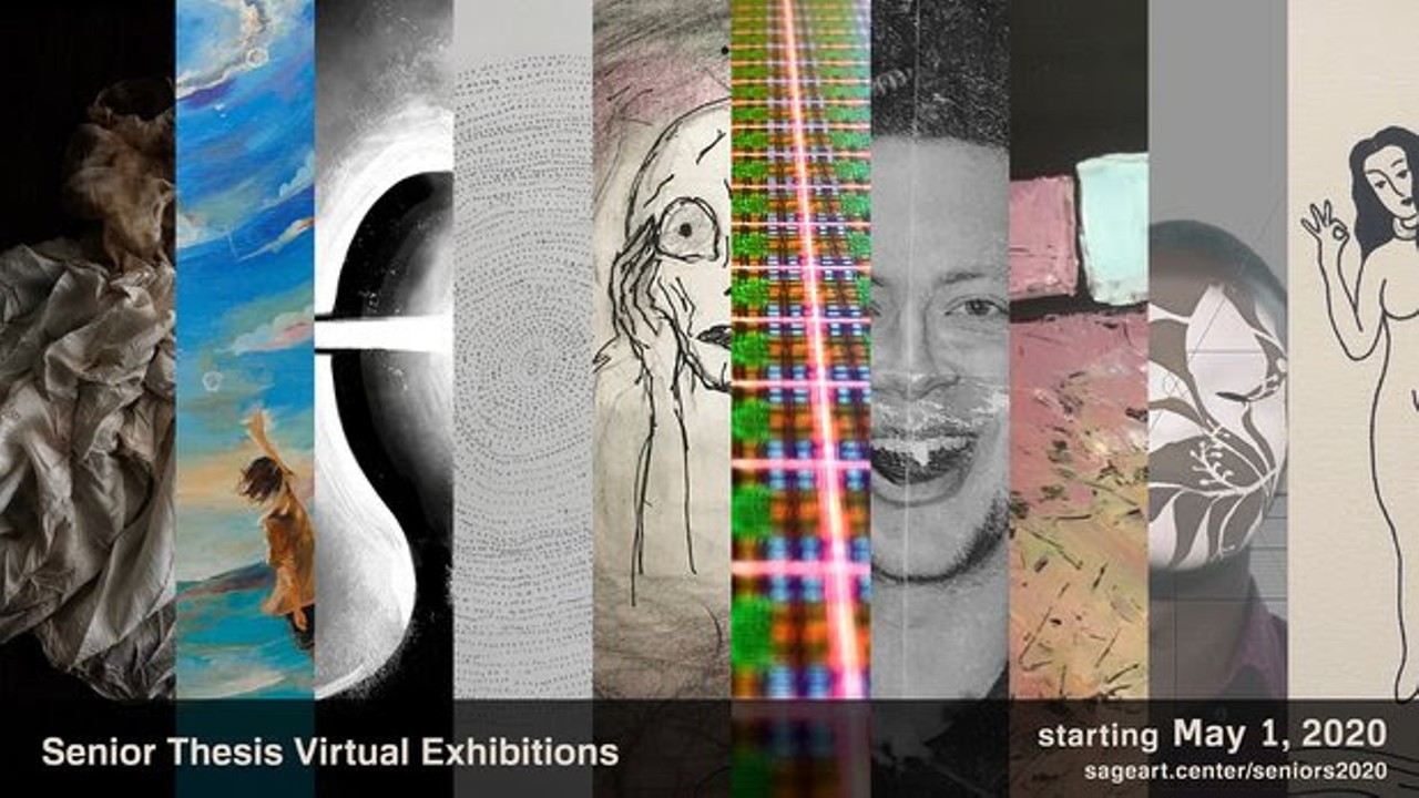 Senior Thesis Virtual Exhibitions Asis Gallery Sage Art Center Virtual Event Art Exhibits City News Arts Life