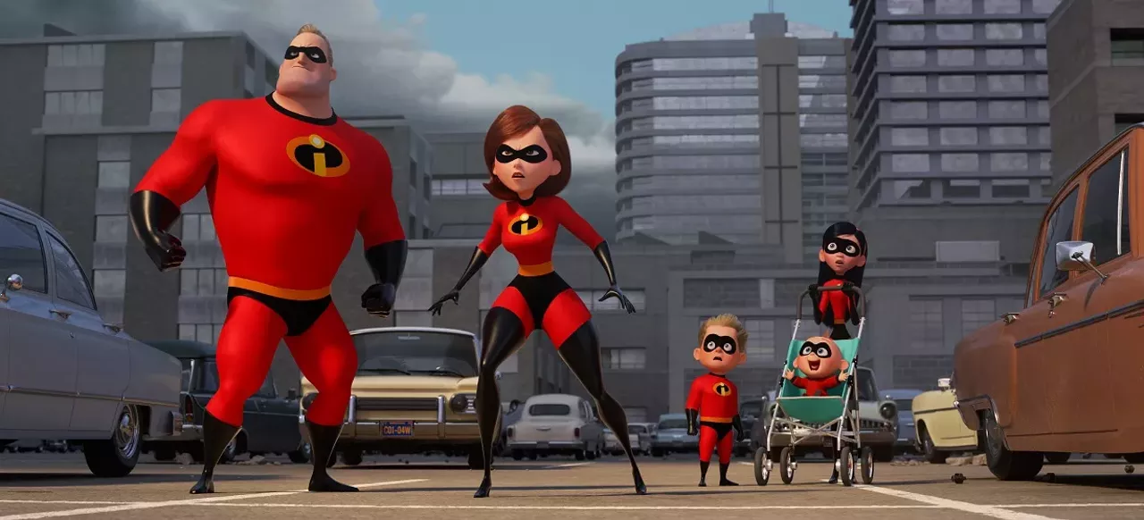 The Incredibles City The Incredibles City