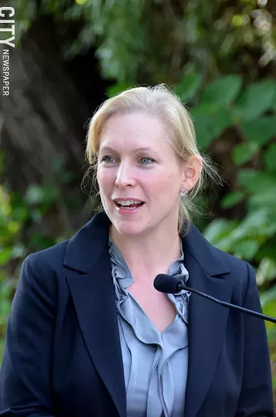 U.S. Senator Kirsten Gillibrand. - FILE PHOTO