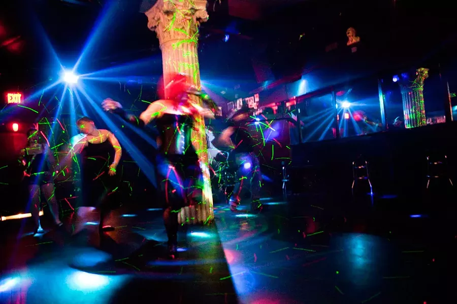 Vertex Nightclub. - FILE PHOTO