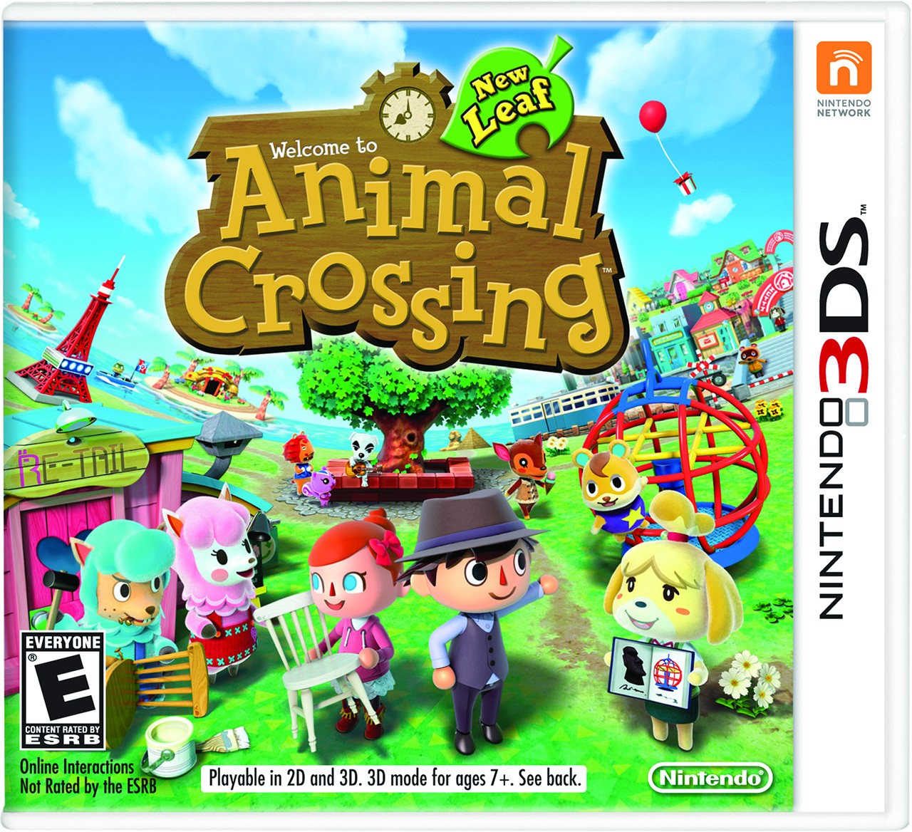 Video Game Review: Animal Crossing: New Leaf | Video Games | CITY News.  Arts. Life.