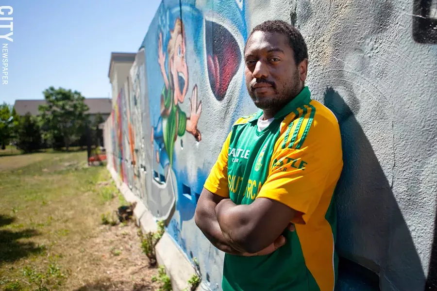 Wall Therapy founder Dr. Ian Wilson. - FILE PHOTO