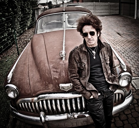 Willie Nile played Big Rib BBQ and Blues Fest last weekend. - PHOTO PROVIDED