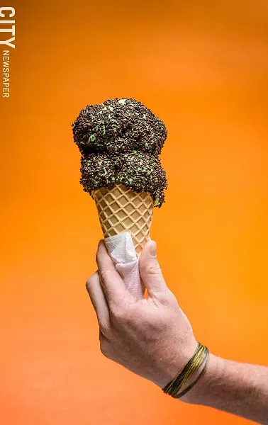 You can find ice cream, soft serve, and custard at Shark's Custard and Candy. - PHOTO BY MARK CHAMBERLIN