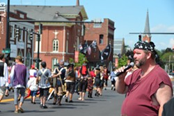 You can get in touch with your inner pirate at the Palmyra Pirate Festival this summer. - PHOTO BY MATT DETURCK