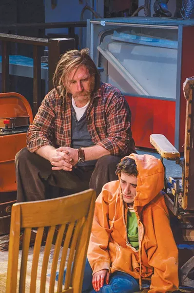 2012’s production of American Buffalo - SIGGI RAGNAR