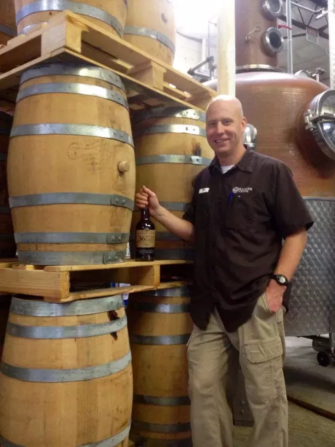 TJ Miller, of Ranger Creek, will show off his award-winning spirits - RANGER CREEK BREWING & DISTILLING/FACEBOOK