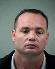 A former San Antonio Police Department officer who is facing rape charges was shot in the throat last night. - COURTESY
