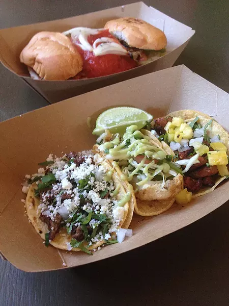 A taste of the dishes you'll find at Taps y Tapas - JESSICA ELIZARRARAS