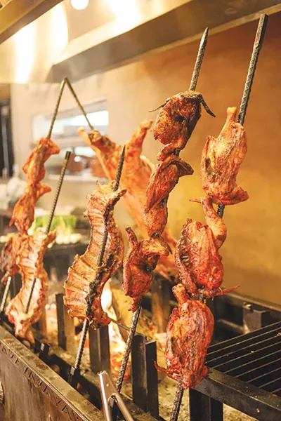 A view of El Machito’s carnivorous shrine - PAYTONPHOTOGRAPHY.COM