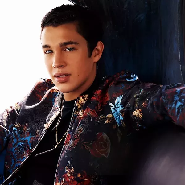 Austin Mahone, from the cover of 'The Secret' - PAMELA LITTKY