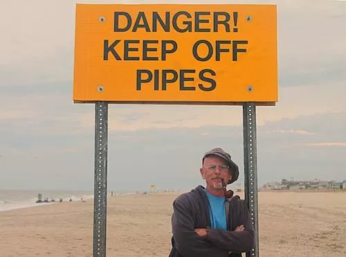 Seamus McGraw, author of The End of Country: Dispatches from the Frack Zone - COURTESY