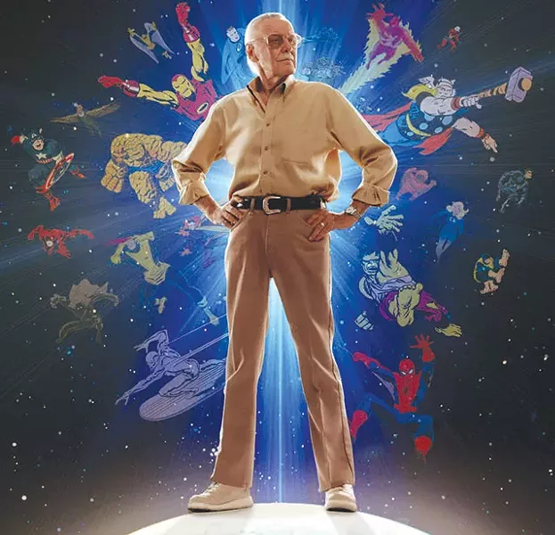 Behold: Stan Lee, the Holy Grail of comic con celebrity guests - COURTESY PHOTO