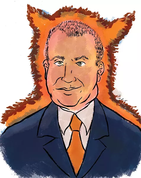 ILLUSTRATION BY CHUCK KERR