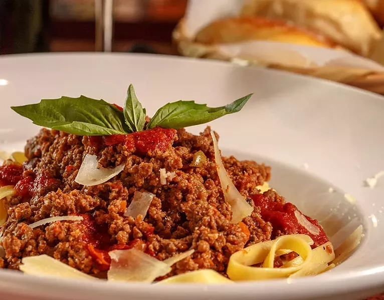 Bolognese from Luciano offshoot Va Bene Pizzeria Napoletana - CASEY HOWELL