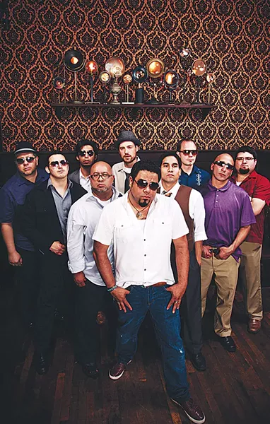 Bombasta, in their “de la calle” pose - COURTESY PHOTO