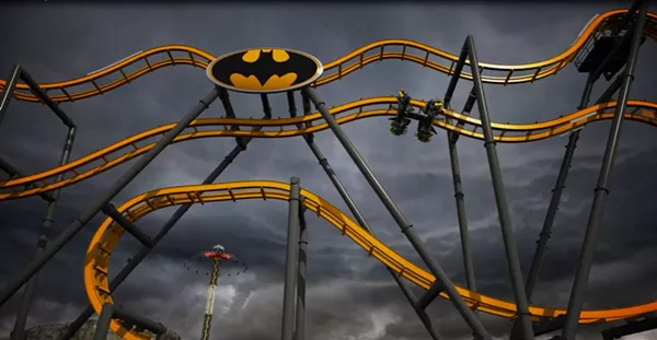 SIX FLAGS FIESTA TEXAS