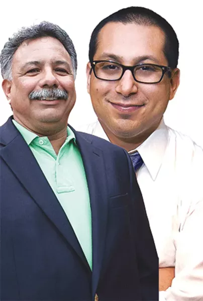 Council election runoffs for D1 between Medina and Bernal