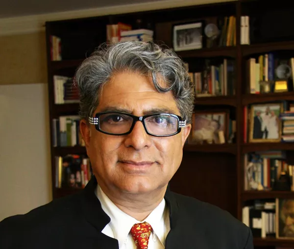 New Age guru Deepak Chopra is coming to share his brand of age-old wisdom. - COURTESY