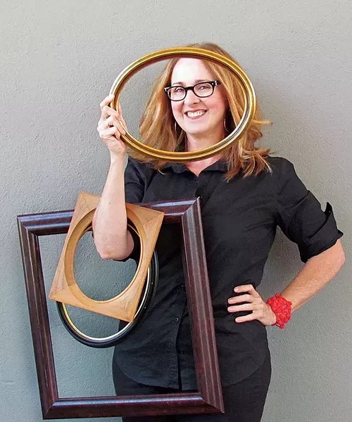 D’Ette Cole photographed at Red in Fredericksburg - D’ETTE COLE