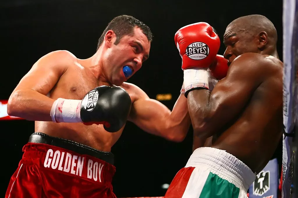 Did De La Hoya Actually Beat Mayweather You Be The Judge The Daily