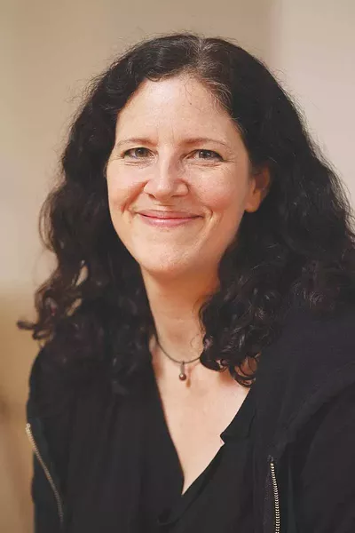 Director and producer Laura Poitras - COURTESY