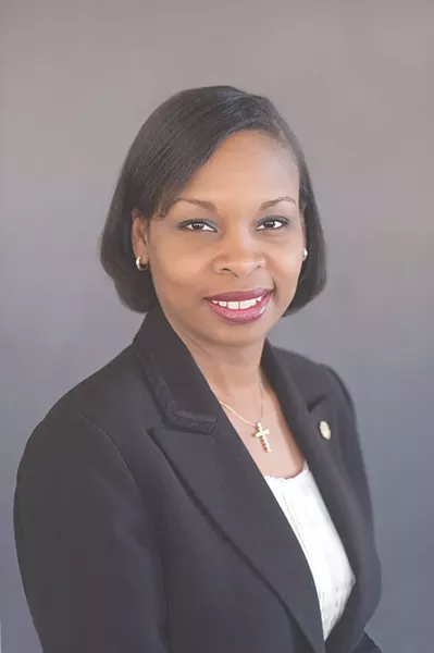 District 2 councilmember Ivy Taylor