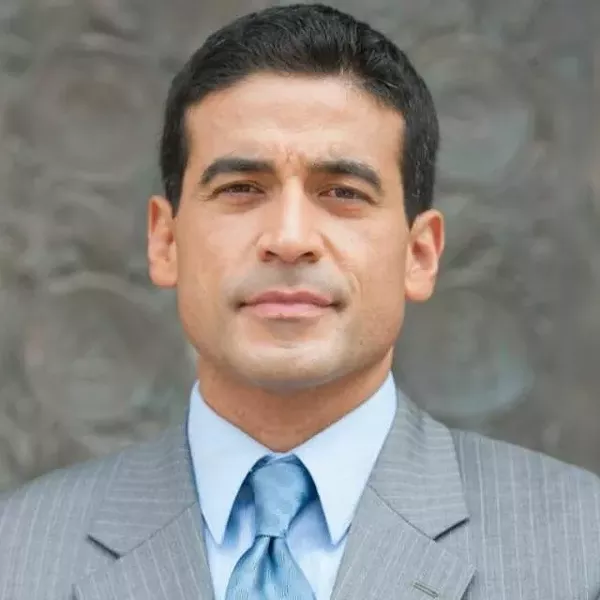 District Attorney Nico LaHood - COURTESY