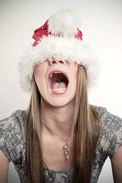 Don’t let the holidays make you crazy if you’re LGBT—rely on friends, family and resources - COURTESY PHOTO