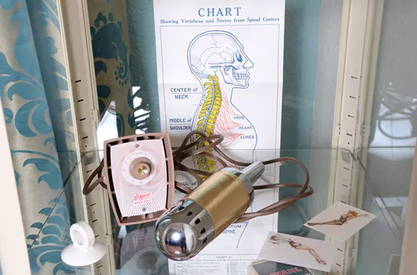 An old school bullet. You'll find this and more inside the Sexology Institute - BRYAN RINDFUSS