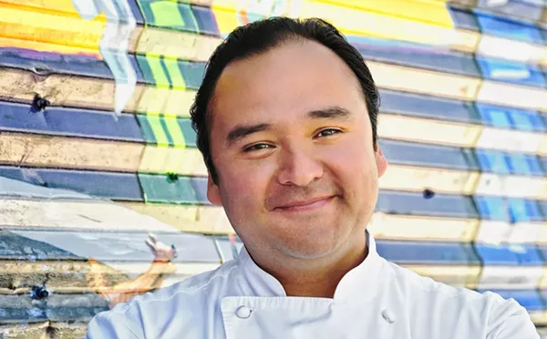 Chef Johnny Hernandez of La Gloria - COURTESY