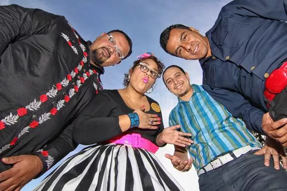 La Santa Cecilia will play the Empire Theatre on December 4 - COURTESY