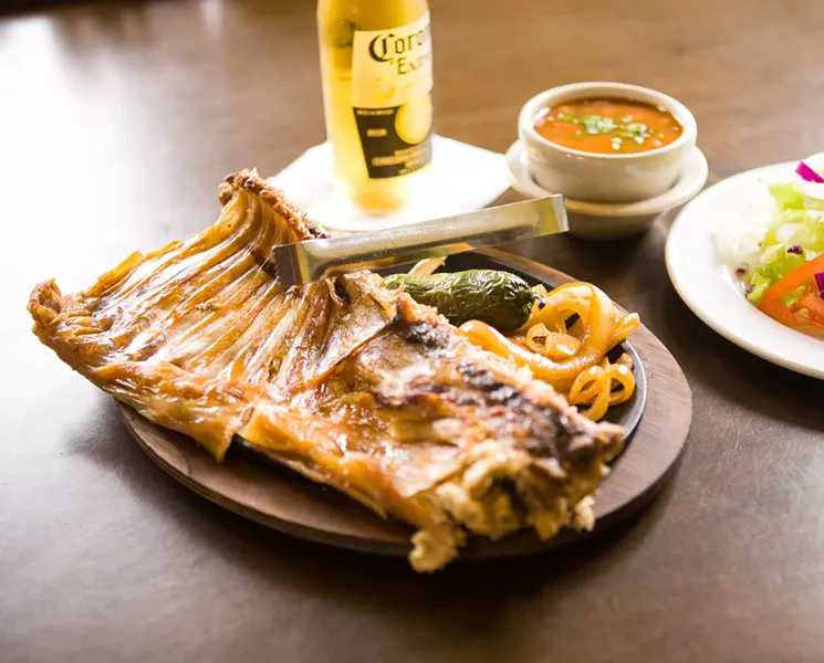 Fan of goat meat? Look no further than Los Cabriteros, straight outta Monterrey, Mexico. - DAN PAYTON